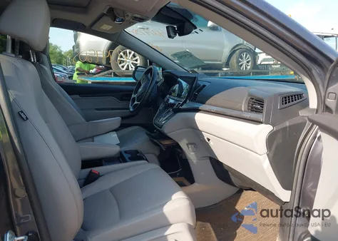 2023 Honda Odyssey Ex-L из США, поврежденный, VIN 5FNRL6H65PB050298